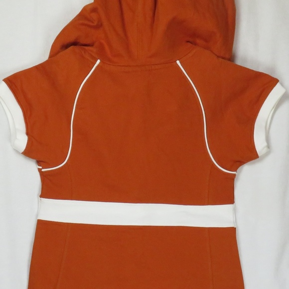 UT Austin Longhorns 3T Dress Toddler Burnt Orange - Picture 6 of 7